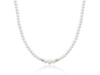 Necklace Miluna Woman in Silver PCL6849